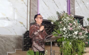Resmikan GMIM Elohim Kolongan Satu, Wali Kota Ajak Jemaat Perkuat Iman dan Kerukunan