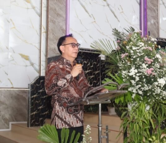 Resmikan GMIM Elohim Kolongan Satu, Wali Kota Ajak Jemaat Perkuat Iman dan Kerukunan