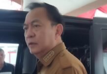 Kabut Asap Gunung Lokon, Warga Tomohon Dihimbau Gunakan Masker