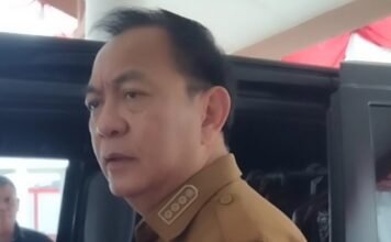 Kabut Asap Gunung Lokon, Warga Tomohon Dihimbau Gunakan Masker
