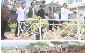 Cegah Api Merembet ke Permukiman, Dua Tim Gabungan Sisir Kawasan Gunung Lokon