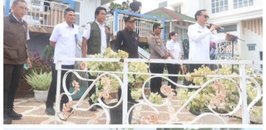 Cegah Api Merembet ke Permukiman, Dua Tim Gabungan Sisir Kawasan Gunung Lokon
