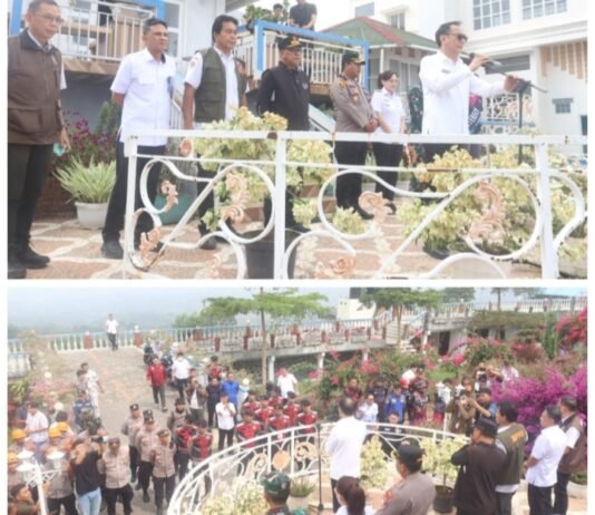 Cegah Api Merembet ke Permukiman, Dua Tim Gabungan Sisir Kawasan Gunung Lokon