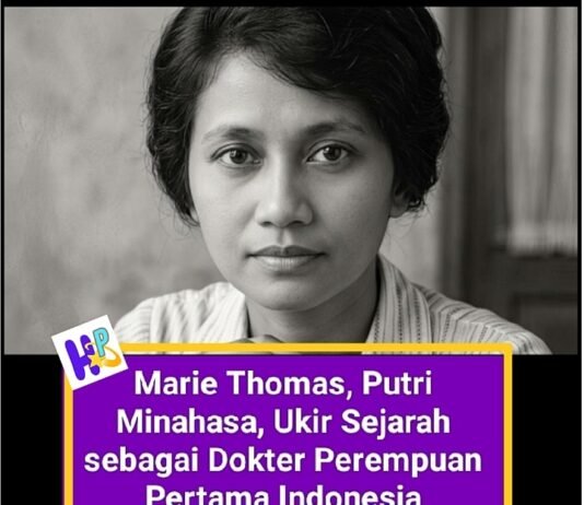 Marie Thomas, Putri Minahasa, Ukir Sejarah sebagai Dokter Perempuan Pertama Indonesia