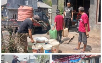 GeMa KASih Hadir, Atasi Kelangkaan Air Bersih di Musim Kemarau